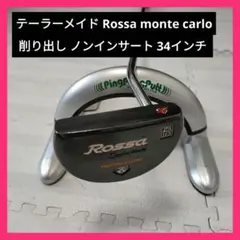 テーラーメイド Rossa monte carlo 34インチ パター マレット
