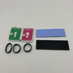 【新品未使用】m.2 2280 SSD アルミヒートシンク 2個セット