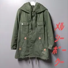 みきちゃんまま【美品】メルシーボークー モッズコート サイズ0 mercibeaucoup - メルシーボークー☆モッズコートの通販 by 843