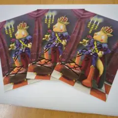 3枚セット!!名作かいけつゾロリ 原ゆたかサイン付きハガキ