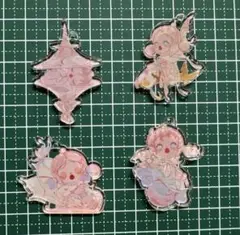 【即購入不可】アクリルプレートセット　SPちゃん