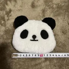 パンダポーチ　小物入れ