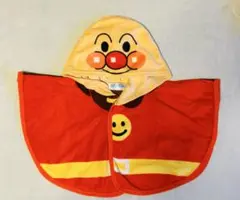 BANDAI アンパンマン フード付きマント