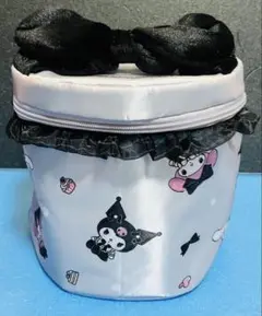 サンリオキャラクターズ　ロマンティックガーリーバニティポーチ