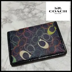 COACH カードケース　定期券入れ