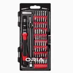 【様々な用途にこれひとつ】 精密ドライバーセット 60in1 大型ハンドル
