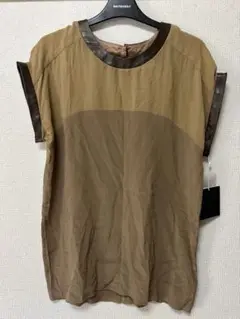 【未使用】TOGA ARCHIVESのシルクカットソー　サイズ1