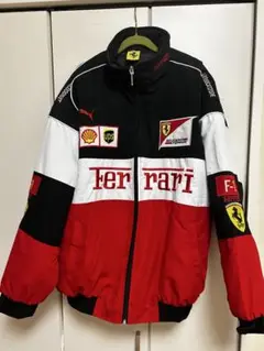 レーシングジャケット　Ferrari F1
