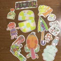ようかいじーまん　パネルシアター