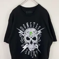 USA古着 monster モンスター Tシャツ 企業系