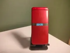 DIGNO docomo ガラホ　KY-42C レッド　SIMフリー