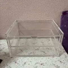 無印良品 クリア 引き出し ボックス