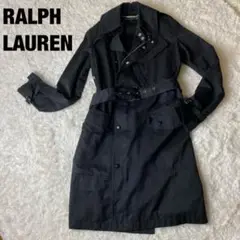 RALPH LAUREN ラルフローレン ロングコート サイズ2 ブラック
