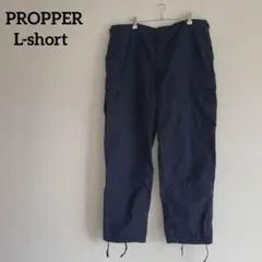 美品　PROPPER BDUカーゴパンツ　ネイビー