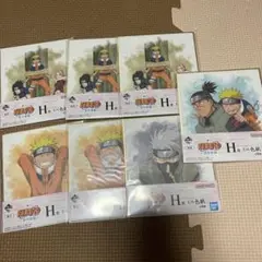一番くじ NARUTO-ナルト- 波の国編 H賞　7点セット