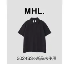 【未使用】MHL.エムエイチエル　DRY PIQUE JERSEY レディース