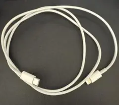 Apple純正 USB-C - Lightningケーブル(1 m)