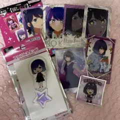 推しの子　黒川あかね　一番くじステッカー　ウエハース　アクリルスタンド