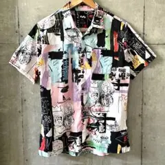ビラボン×アンディ・ウォーホル×ジャン＝ミシェル・バスキア コラボシャツ