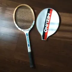 MIZUNO ビンテージ ウッドラケット