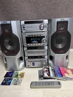 SONY DHC-MD777システムオーディオ SONY CD/MD ハイファイコンポーネントシステム “MDピクシー