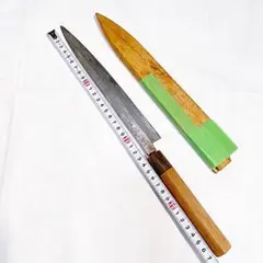 ７０８品　正本　最上　骨スキ　ハガネ　155mm　研ぎ済み　築地 特上ステンレス鋼骨スキ鍔付 – 包丁の築地正本