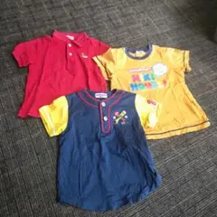 Miki House Tシャツ 3点セット 110サイズ