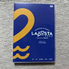 LA☆PASTA 2025 DVD ラポスタLAPOSTA 2025 DVD