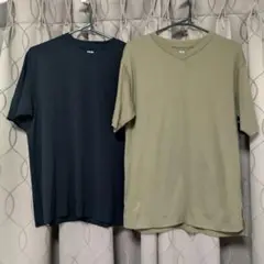 【2枚セット】ユニクロ　Mサイズ　Tシャツ