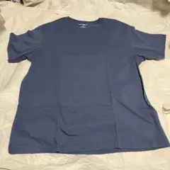【EDDIE BAUER / エディーバウアー】 半袖 Tシャツ ネイビー系 L