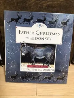 Father Christmas and the Donkey 洋アンティーク