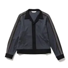 Sasquatchfabrix OPEN COLLAR TRACK JACKET
