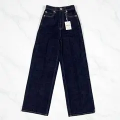 EmiriaWiz エミリアウィズ ハイウエストデニムパンツ インディゴ