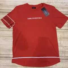 未使用のZARA MAN オレンジTシャツ です。