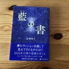 藍の書　辻麻里子　✴︎