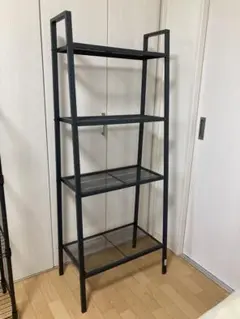 IKEA LERBERG レールベリ シェルフユニットダークグレー 60x148