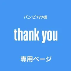 ♢ バンビ777様　専用ページ♢ビーズ♢