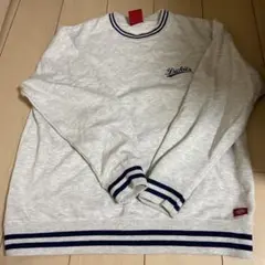 Dickies グレー トレーナー Mサイズ