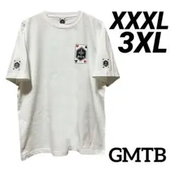 新品 GMTB Tシャツ 白 XXXL 3XL 4L