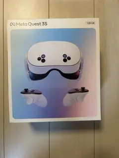 Meta Quest 3S VRヘッドセット 128GB