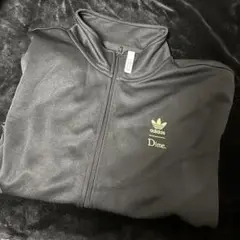 訳あり adidas Dime トラックジャケット ジャージ 4XL ☆adidas☆ アディダス トラックジャケット ファイヤーバード