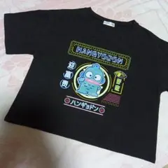 美品♡ サンリオ　ハンギョドン ネオンTシャツ Mサイズ