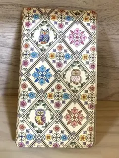 浅草文庫　スマホケース ふくろうサンライズ