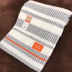 BEAMS DESIGN タオルケット S 140x190cm　オレンジ