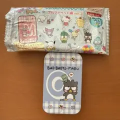 サンリオキャラクターズアルファベット編ver.2 バッドバッツマル ラムネ入り