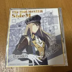 THE IDOLM@STER SideM 古論クリス 色紙 Legenders