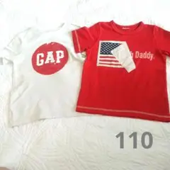 【GAP】キッズTシャツ 野球 110