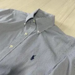 【最終】極美品【PoloRalphLauren】ラルフローレンボタンダウンシャツ