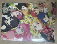 ぼざろ ぼっち・ざ・ろっく！ クリアファイル　ぼっちざろっく展