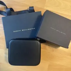 【新品未使用】Daniel Wellington ジュエリーボックス ブラック